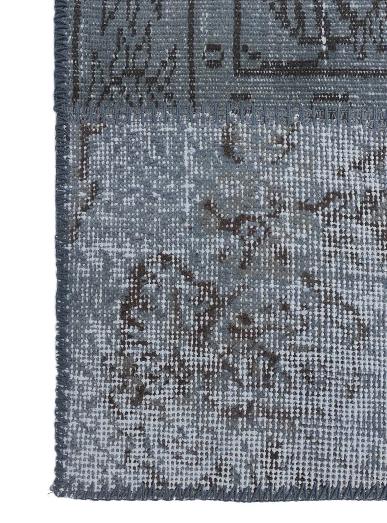 Alfombra Persa de Lana, Patchwork Vintage de 3.50 x 0.80 mts, AA022-2