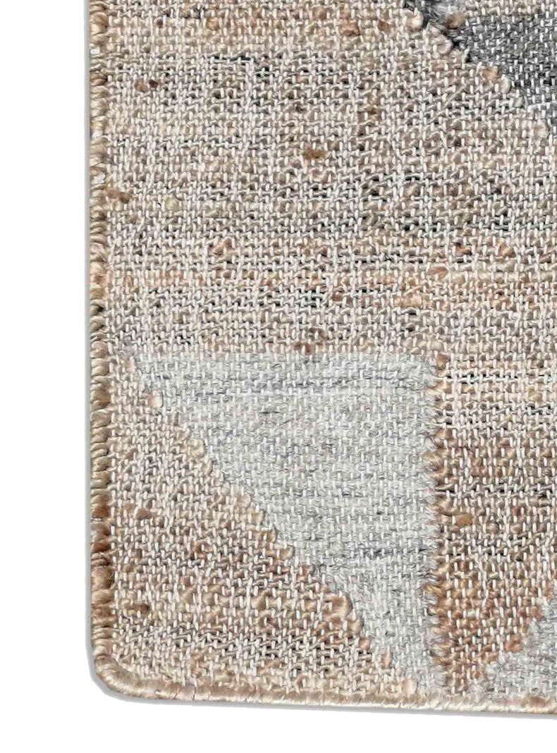Alfombra de Fibra natural Yute, Viscaya 2.40 x 1.70 mts, 0034-5