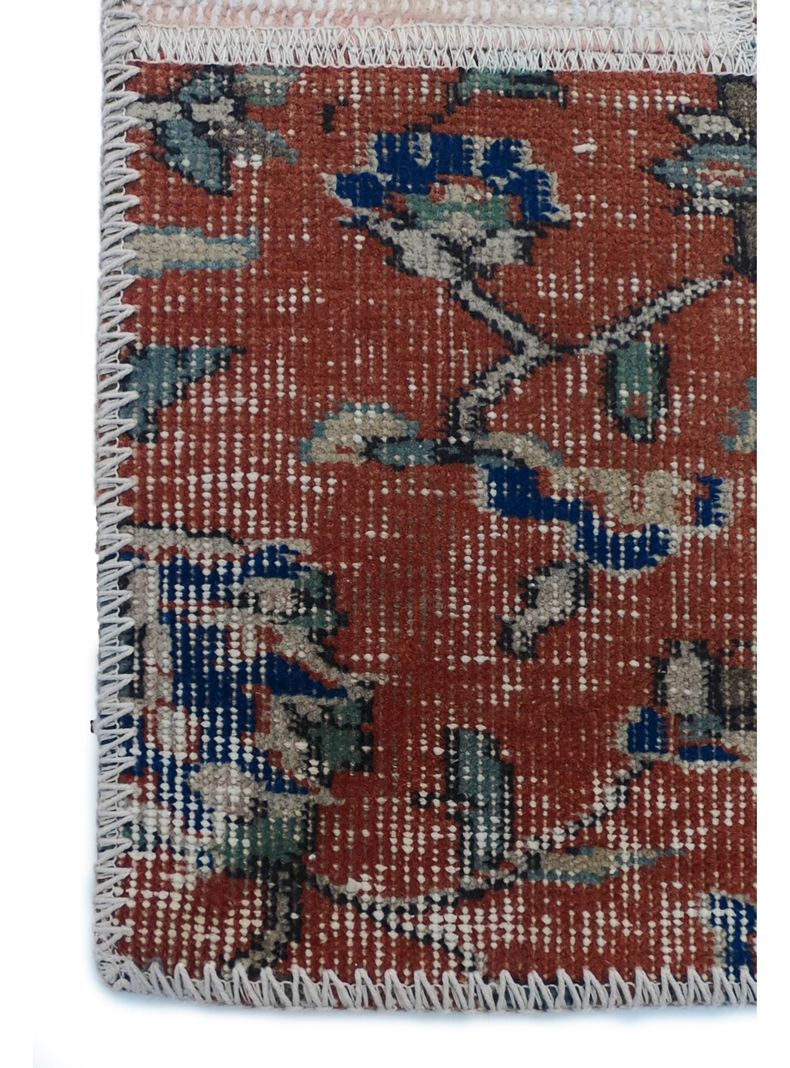 Alfombra Persa de Lana, Patchwork Estambul de 3.50 x 0.80 mts, AA017-2