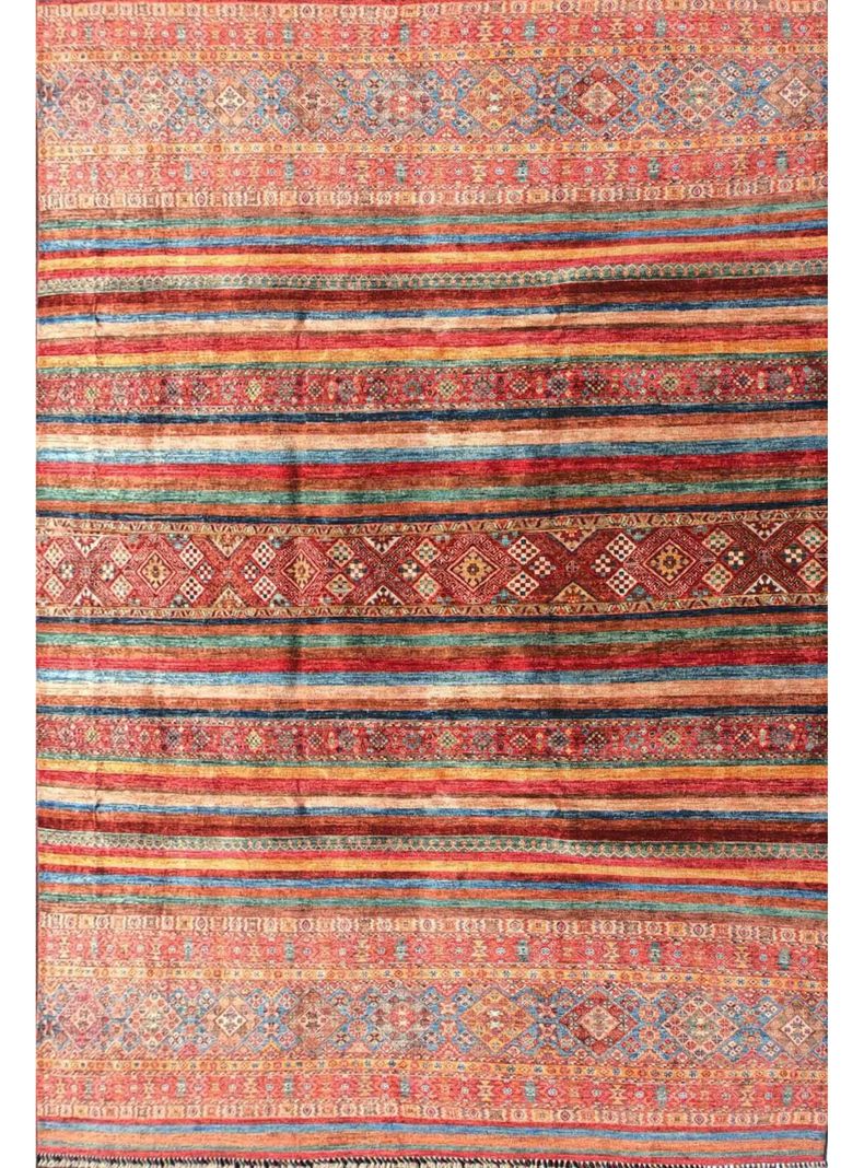 Alfombra Persa Clásica de Lana, Ariana Jaipur 3.60 x 2.70 mts, AJ007-0