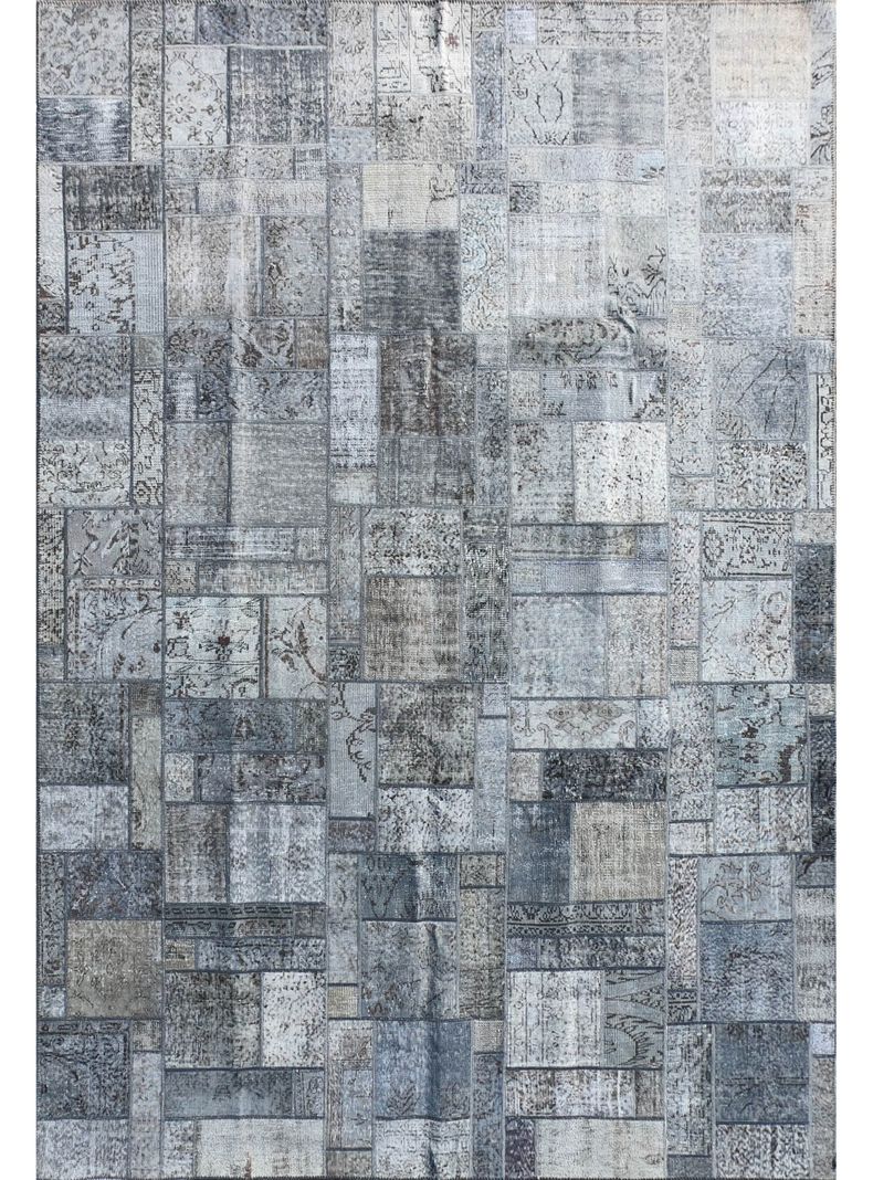 Alfombra Persa de Lana, Patchwork Estambul de 3.50 x 2.50 mts, AA080-0