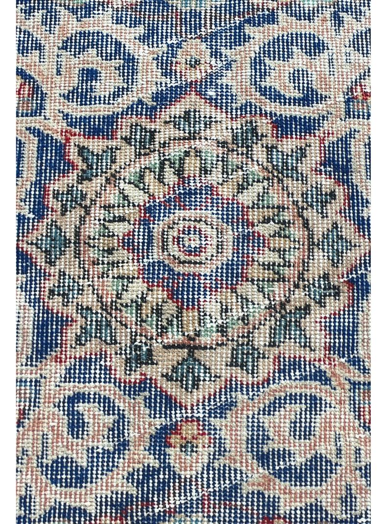 Alfombra Persa Vintage de Lana de 3.00 x 1.50 mts, AA106-1