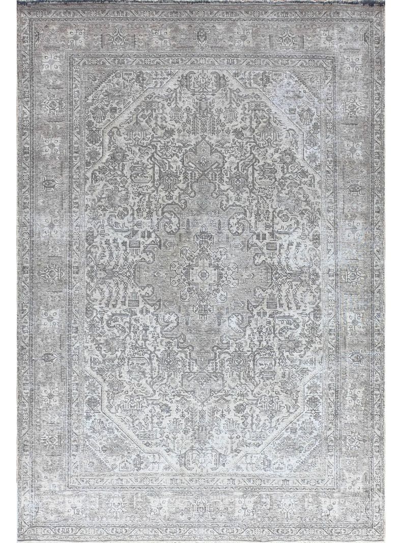 Alfombra Persa Vintage de Lana de 2.90 x 2.00 mts, AA105-0
