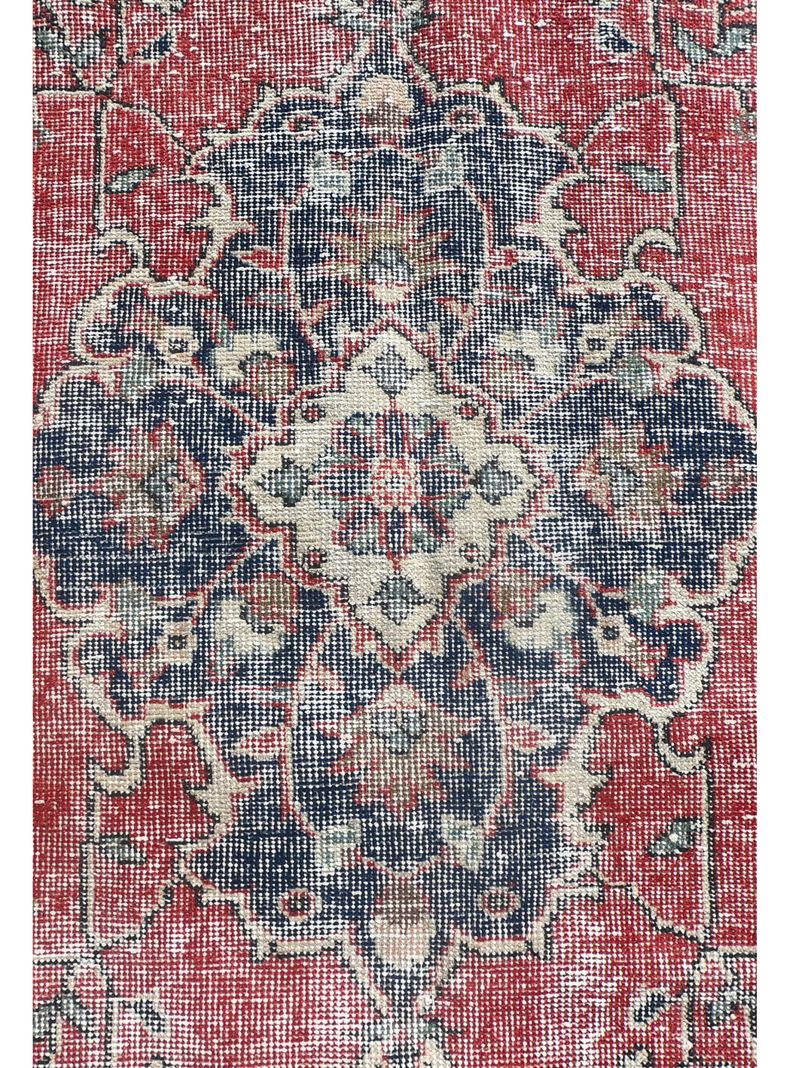 Alfombra Persa Vintage de Lana de 2.80 x 1.70 mts, VI016-1