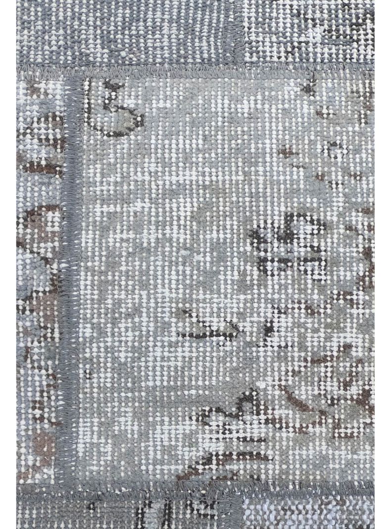 Alfombra Persa de Lana, Patchwork Estambul de 4.00 x 0.80 mts, AA025-1