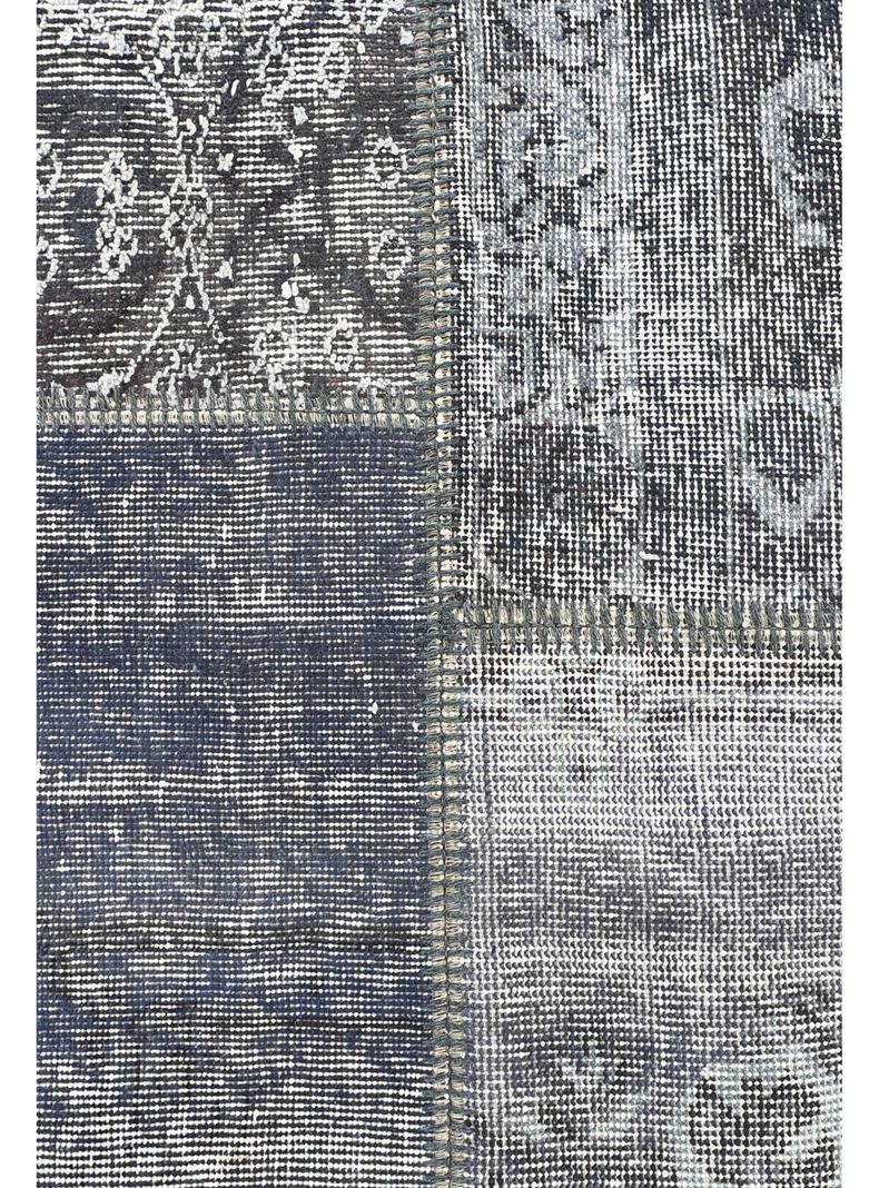 Alfombra Persa de Lana, Patchwork Vintage de 3.50 x 2.50 mts, AA024-1