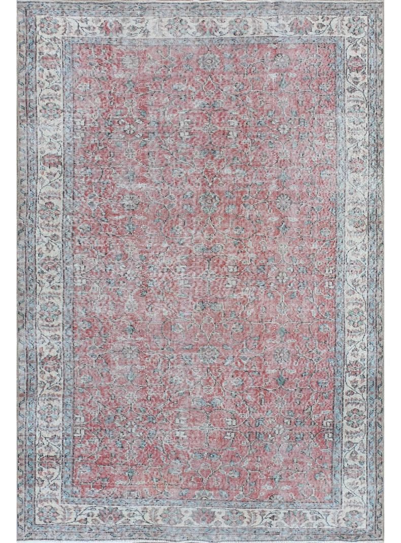 Alfombra Persa Vintage de Lana de 2.80 x 1.60 mts, AA034-0