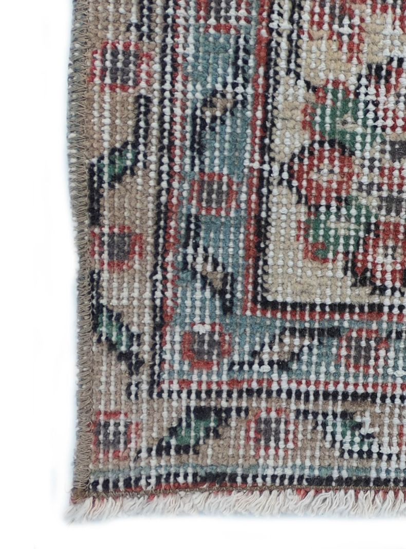 Alfombra Persa Vintage de Lana de 2.80 x 1.60 mts, AA034-2