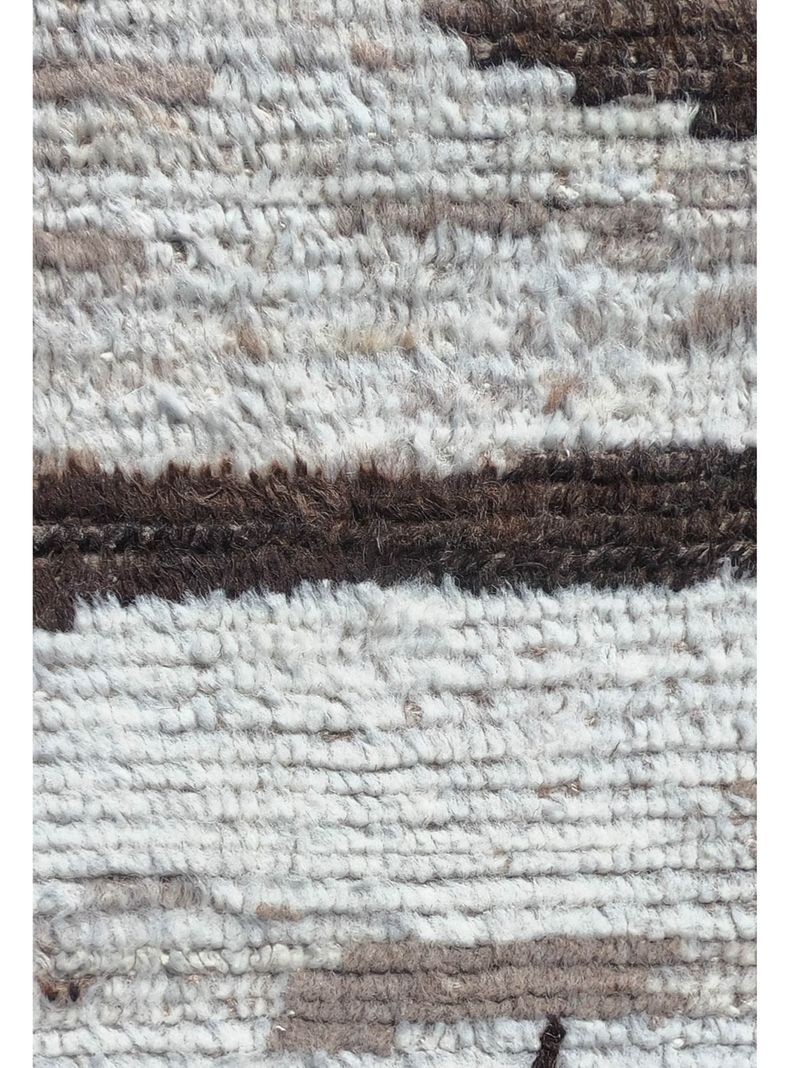 Alfombra Persa Clásica de Lana tonos neutros, Karachi 2.90 x 0.80 mts, KC014-1