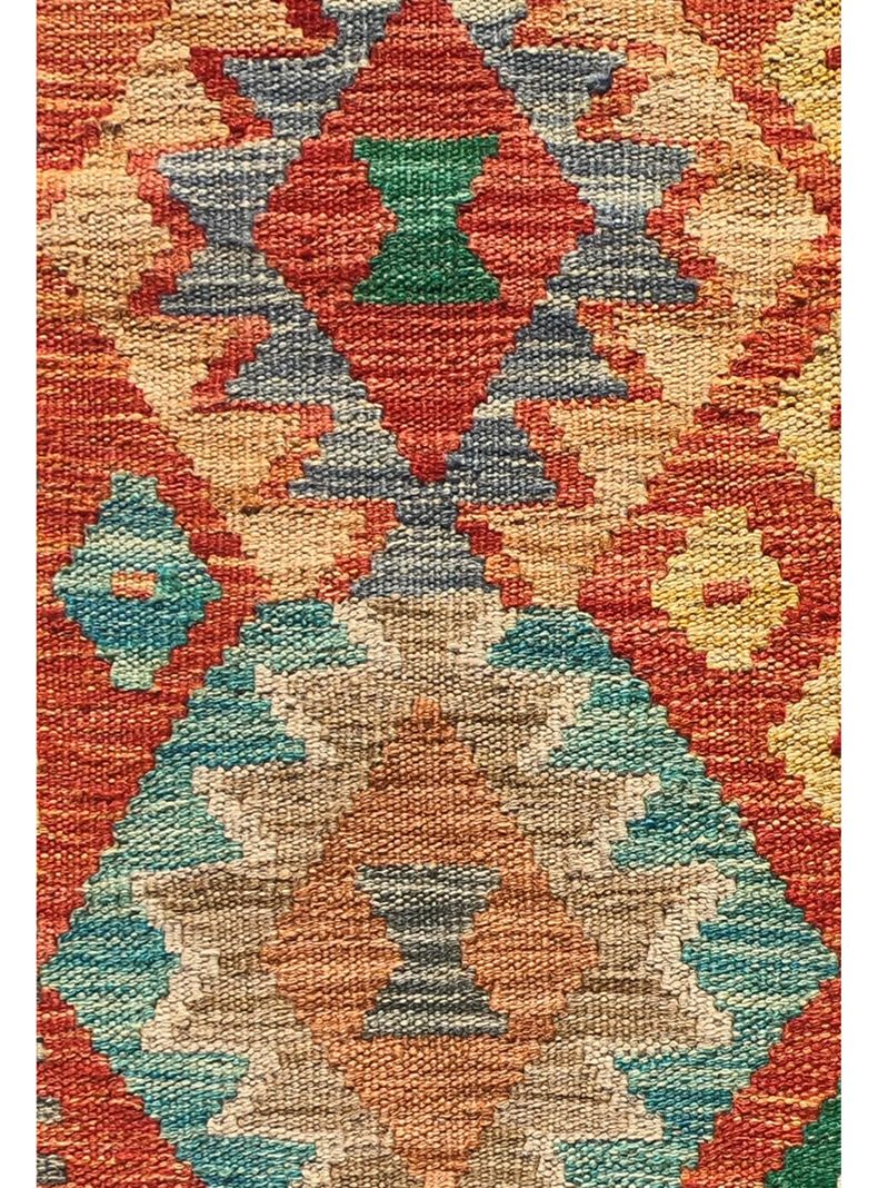 Alfombra de Lana Kelim Kashkuli 1.50 x 1.10 mts, K1581-1