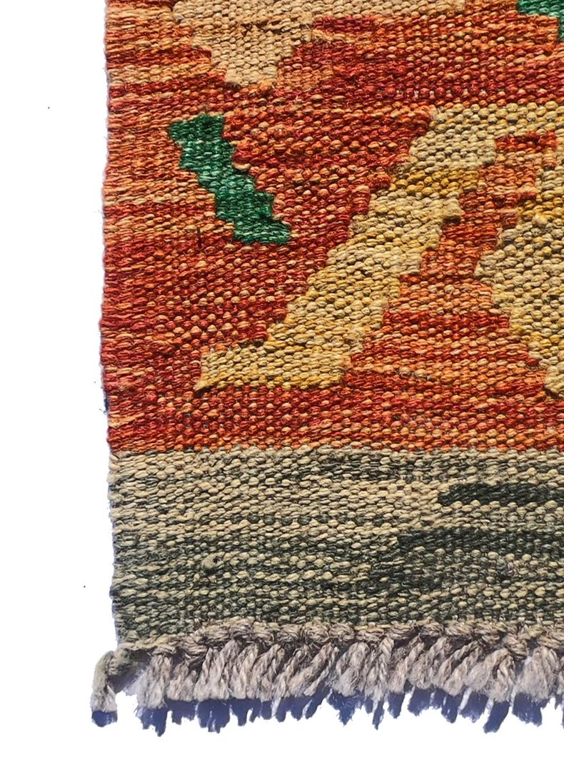 Alfombra de Lana Kelim Kashkuli 1.50 x 1.10 mts, K1581-2