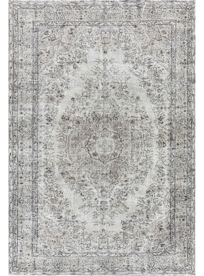 Alfombra Persa Vintage de Lana de 2.90 x 2.00 mts, AA104-0