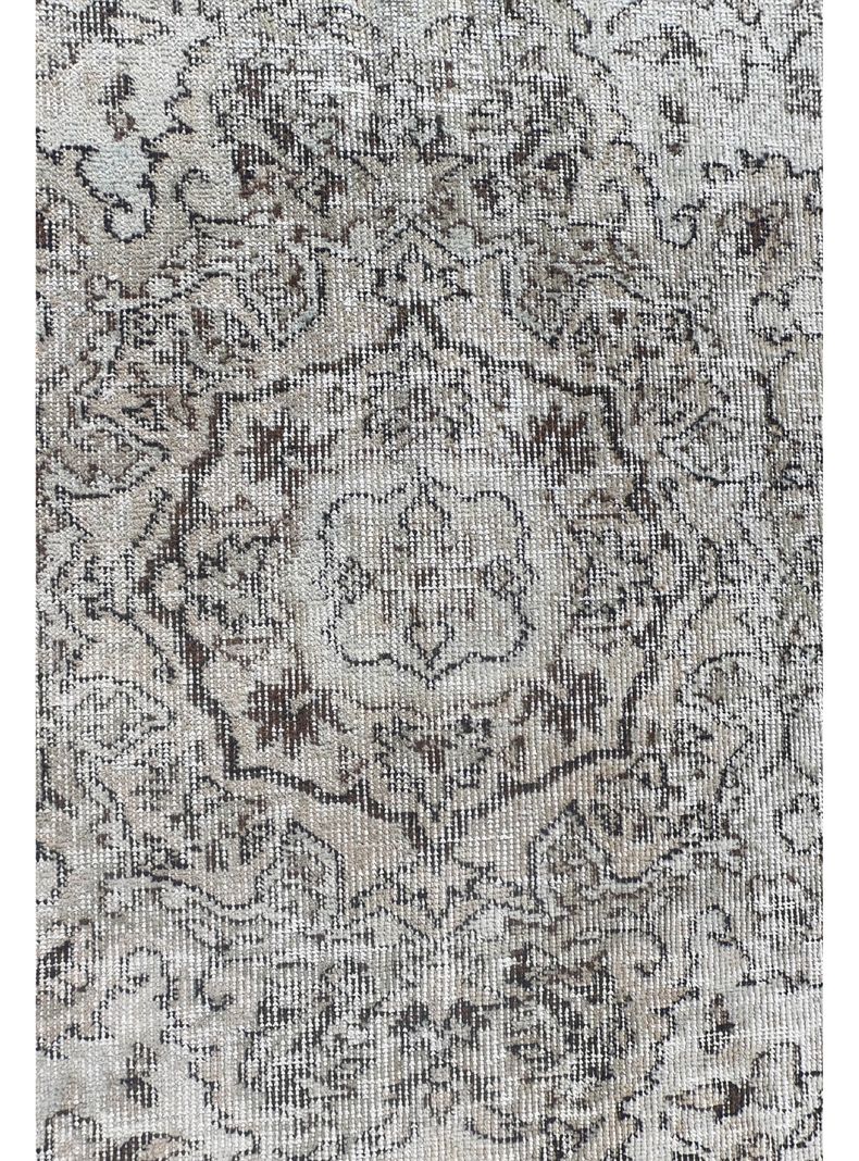 Alfombra Persa Vintage de Lana de 2.90 x 2.00 mts, AA104-1