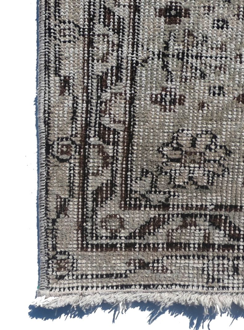 Alfombra Persa Vintage de Lana de 2.90 x 2.00 mts, AA104-2
