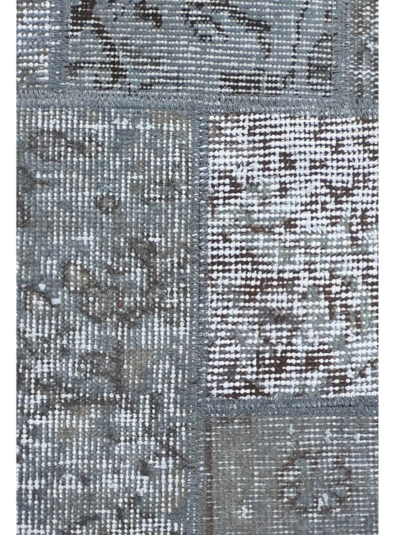 Alfombra Persa de Lana, Patchwork Estambul de 3.50 x 0.80 mts, AA011-1