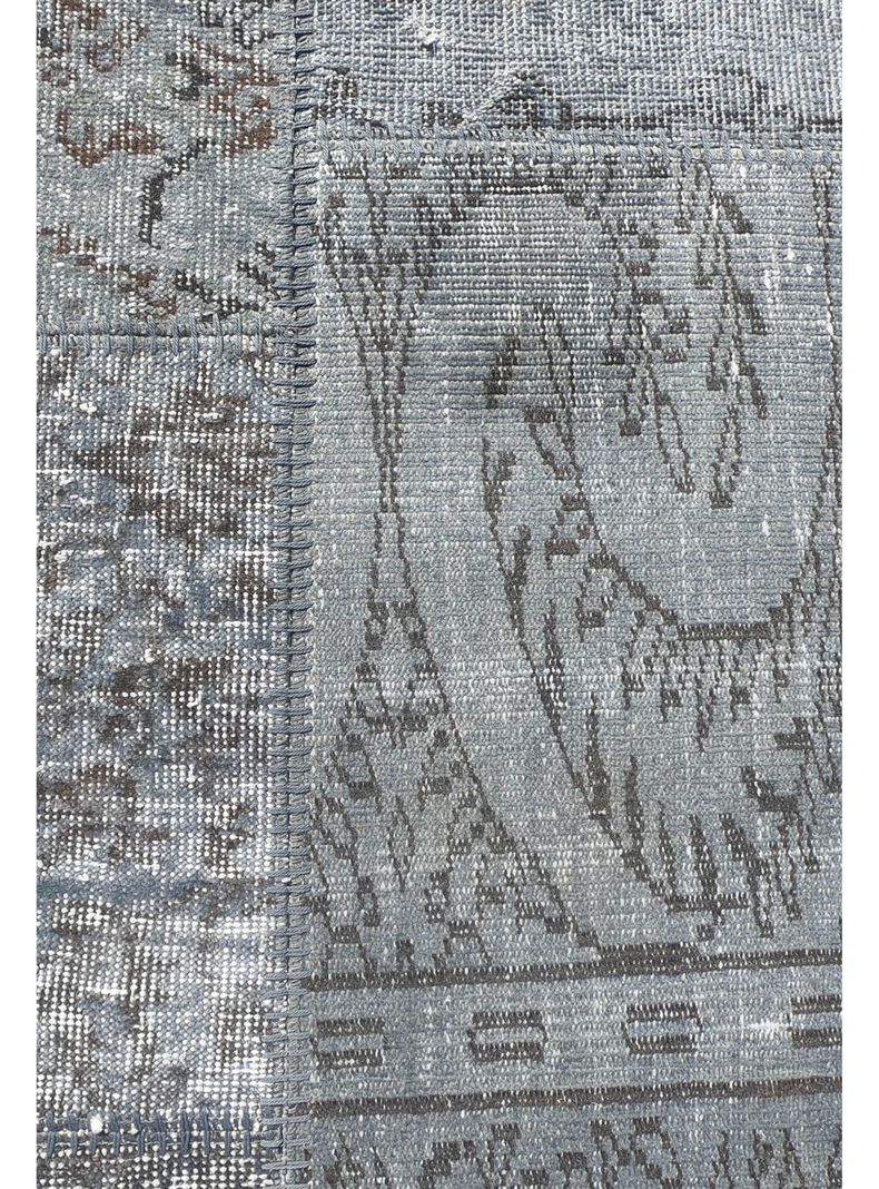 Alfombra Persa de Lana, Patchwork Vintage de 2.00 x 1.50 mts, AA053-1