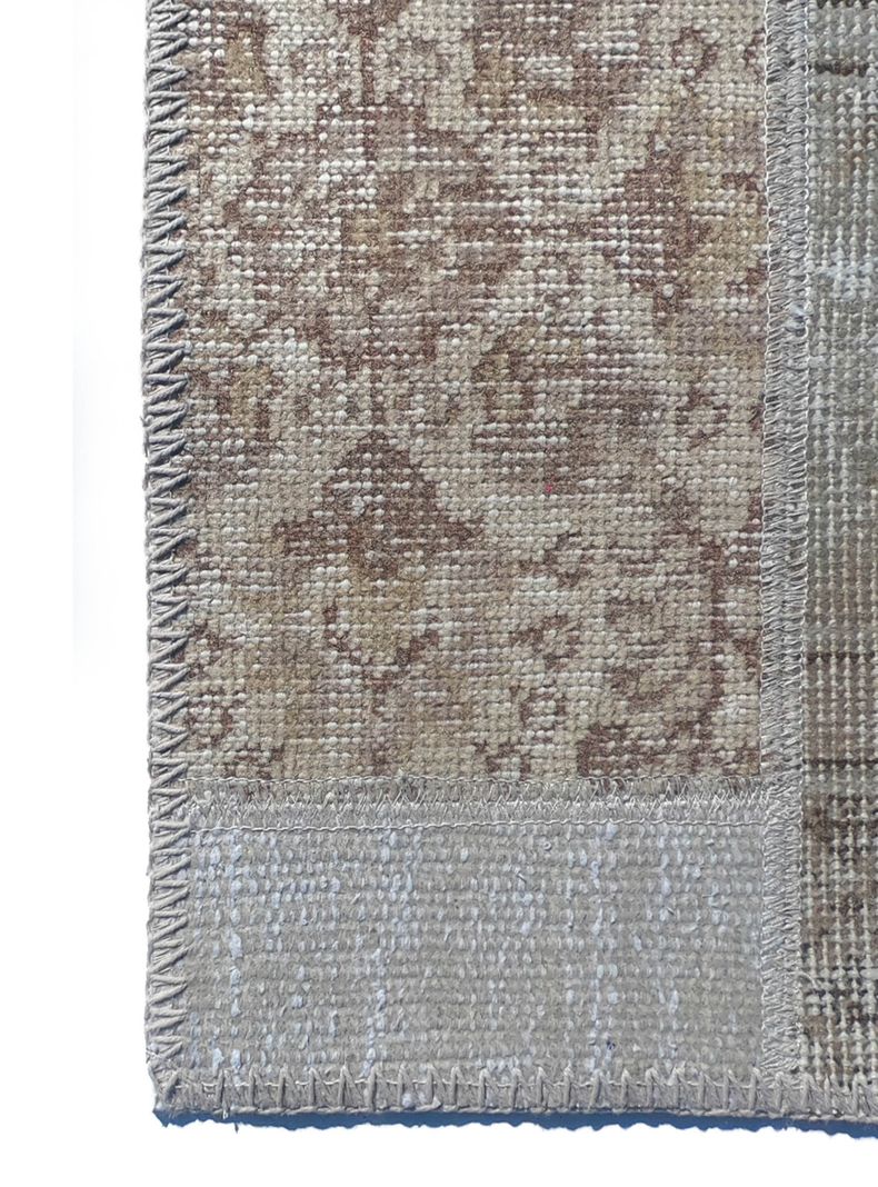 Alfombra Persa de Lana, Patchwork Estambul de 3.50 x 0.80 mts, AA076-2