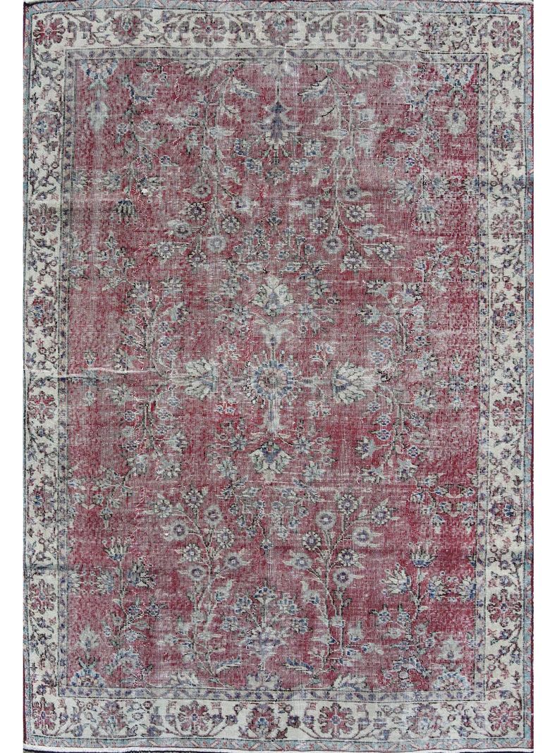 Alfombra Persa Vintage de Lana 2.70 x 1.70 mts, VI205-0