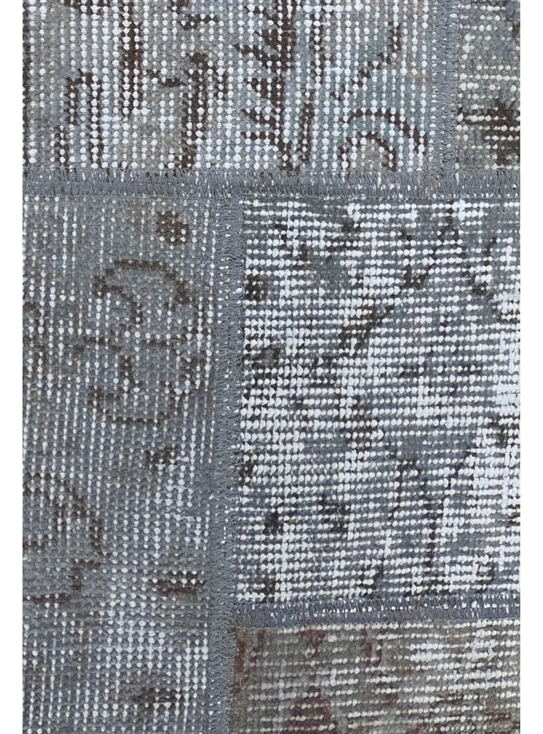 Alfombra Persa de Lana, Patchwork Estambul de 3.50 x 0.80 mts, AA008-1