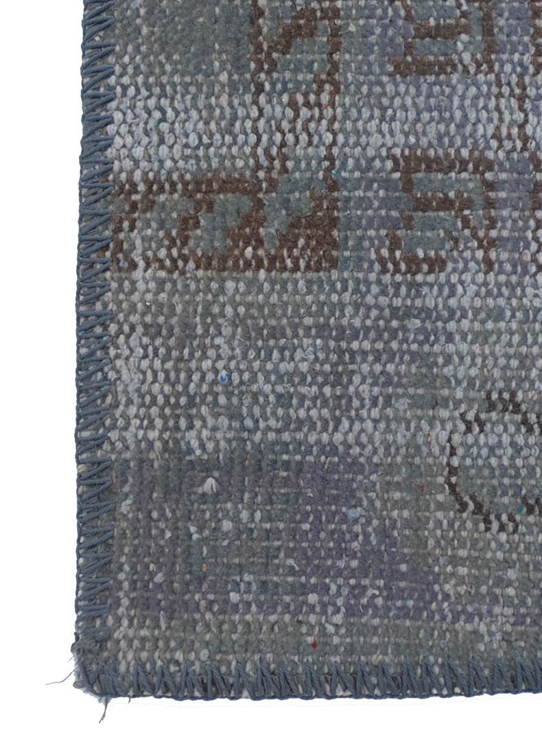 Alfombra Persa de Lana, Patchwork Estambul de 3.50 x 0.80 mts, AA008-2