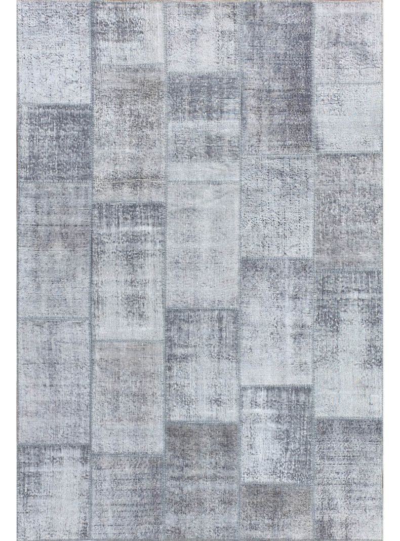 Alfombra Persa de Lana, Patchwork Vintage de 3.00 x 2.00 mts, AA006-0