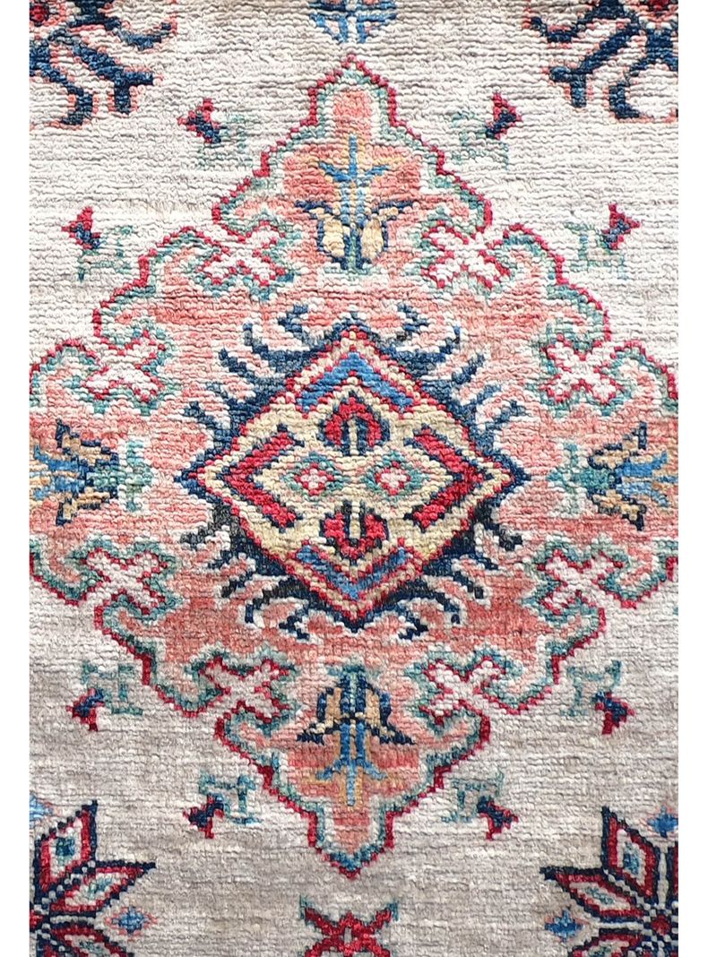 Alfombra Persa Clásica de Lana, Kazak Ghazni de 3.10 x 0.80 mts., KG132-1