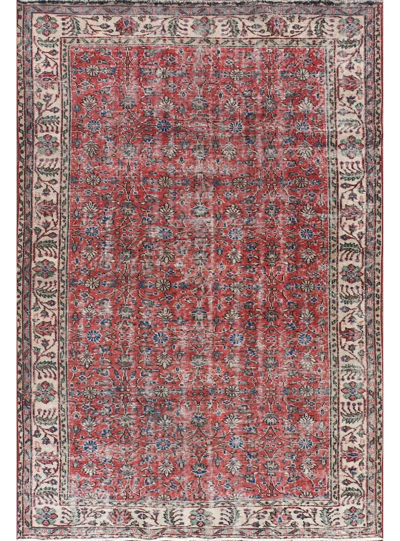 Alfombra Persa Vintage de Lana de 2.80 x 1.60 mts, AA096-0