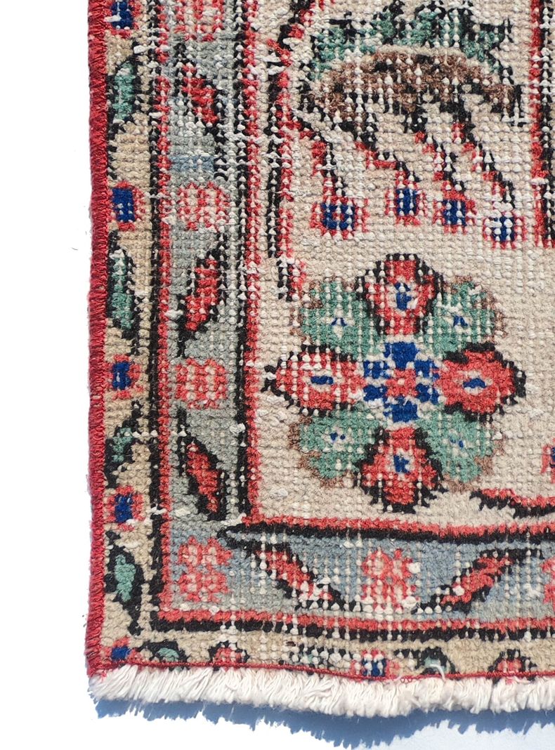 Alfombra Persa Vintage de Lana de 2.80 x 1.60 mts, AA096-2