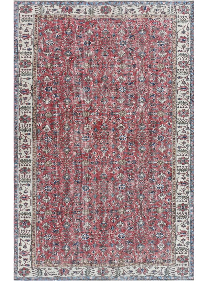 Alfombra Persa Vintage de Lana de 2.90 x 1.60 mts, AA039-0