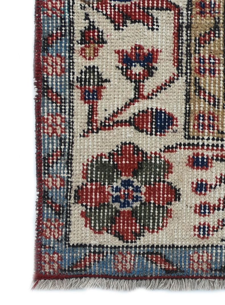Alfombra Persa Vintage de Lana de 2.90 x 1.60 mts, AA039-2