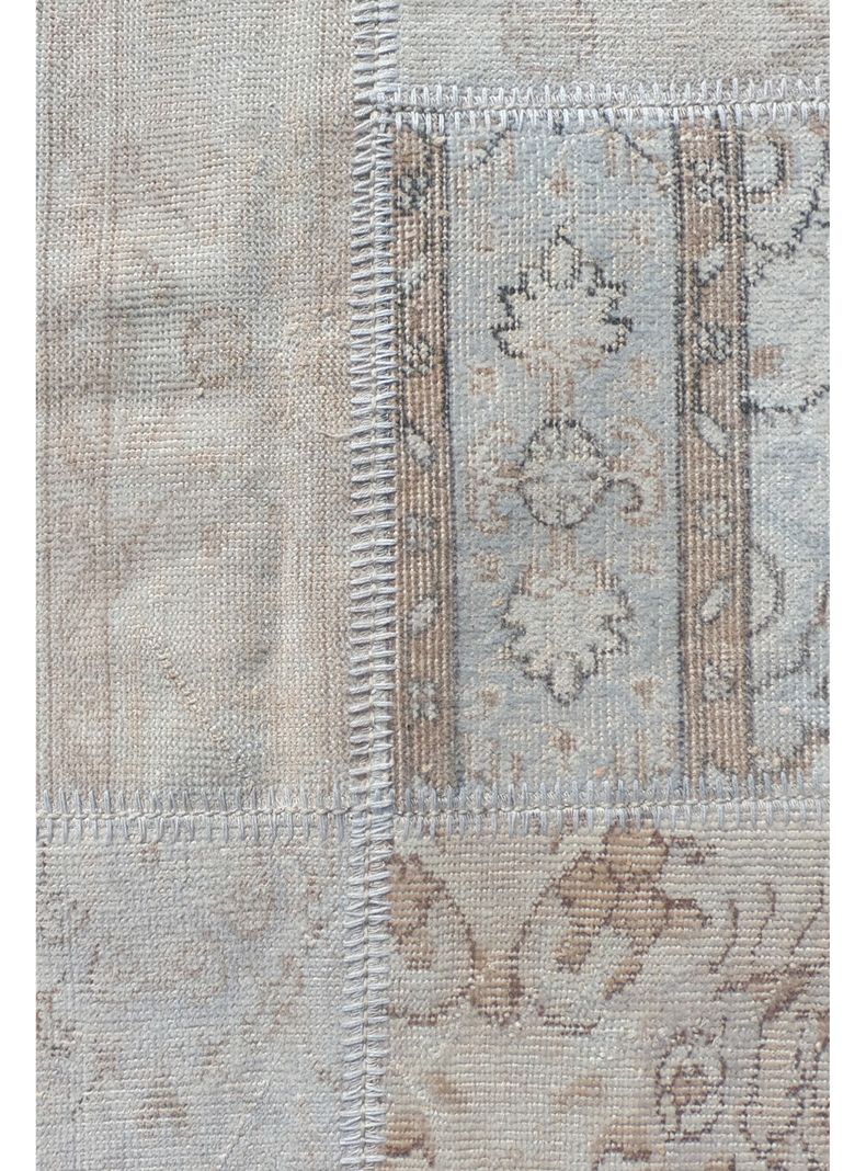 Alfombra Persa de Lana, Patchwork Vintage de 2.40 x 1.70 mts, AA062-1