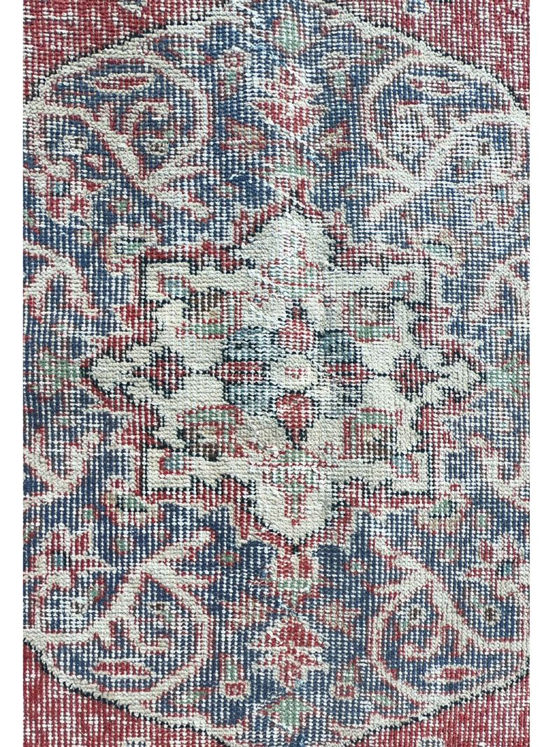 Alfombra Persa Vintage de Lana de 2.70 x 1.80 mts, AA094-1