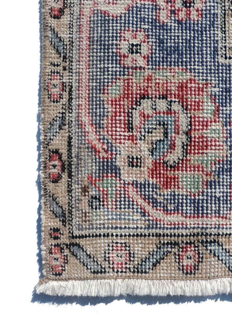 Alfombra Persa Vintage de Lana de 2.70 x 1.80 mts, AA094-2