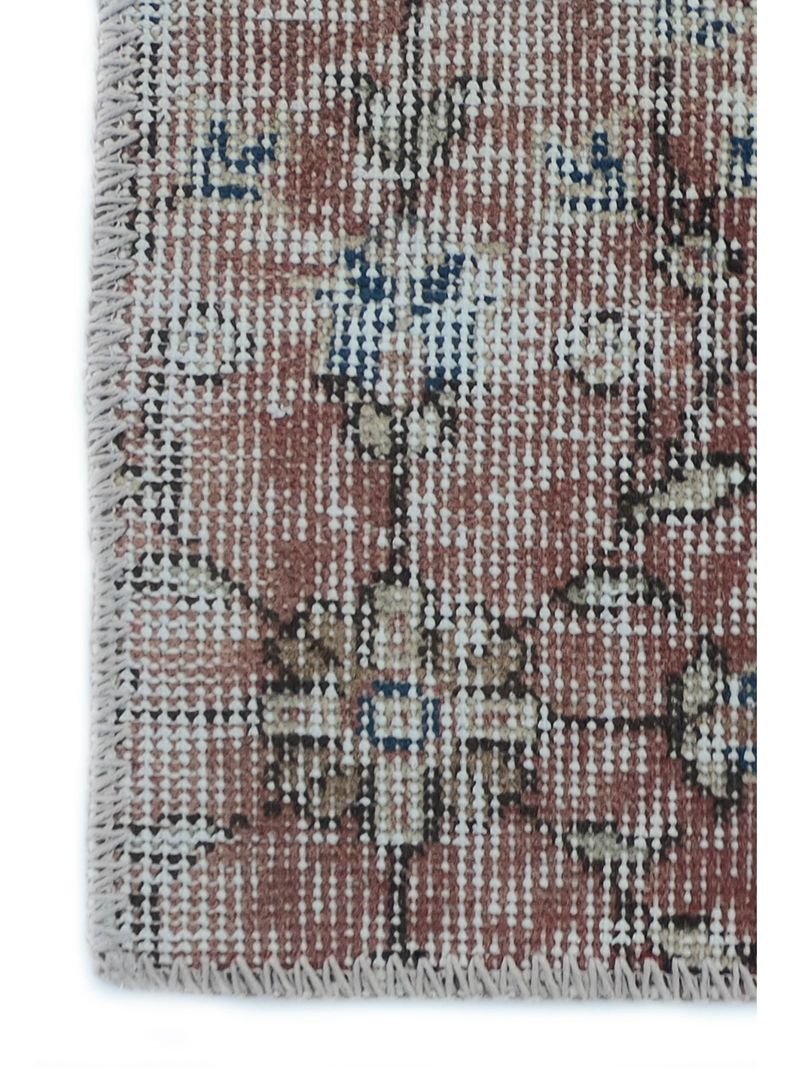 Alfombra Persa de Lana, Patchwork Vintage de 3.50 x 0.80 mts, AA023-2