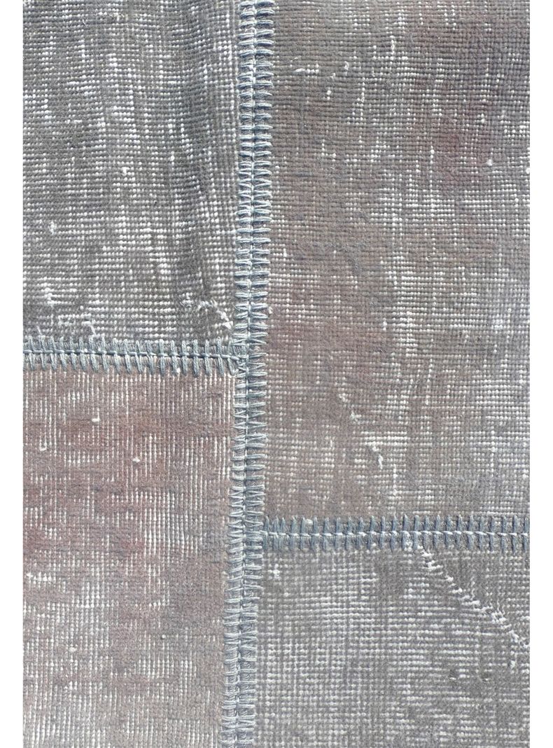 Alfombra Persa de Lana, Patchwork Vintage de 2.40 x 1.70 mts, AA064-1