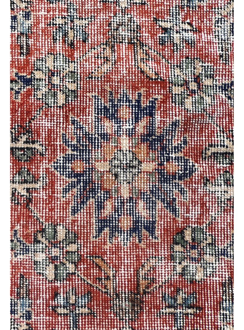 Alfombra Persa Vintage de Lana de 3.00 x 1.90 mts, AA107-1