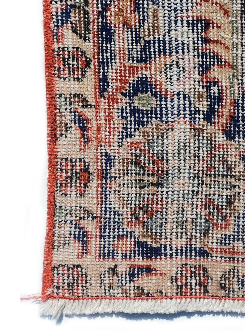Alfombra Persa Vintage de Lana de 3.00 x 1.90 mts, AA107-2