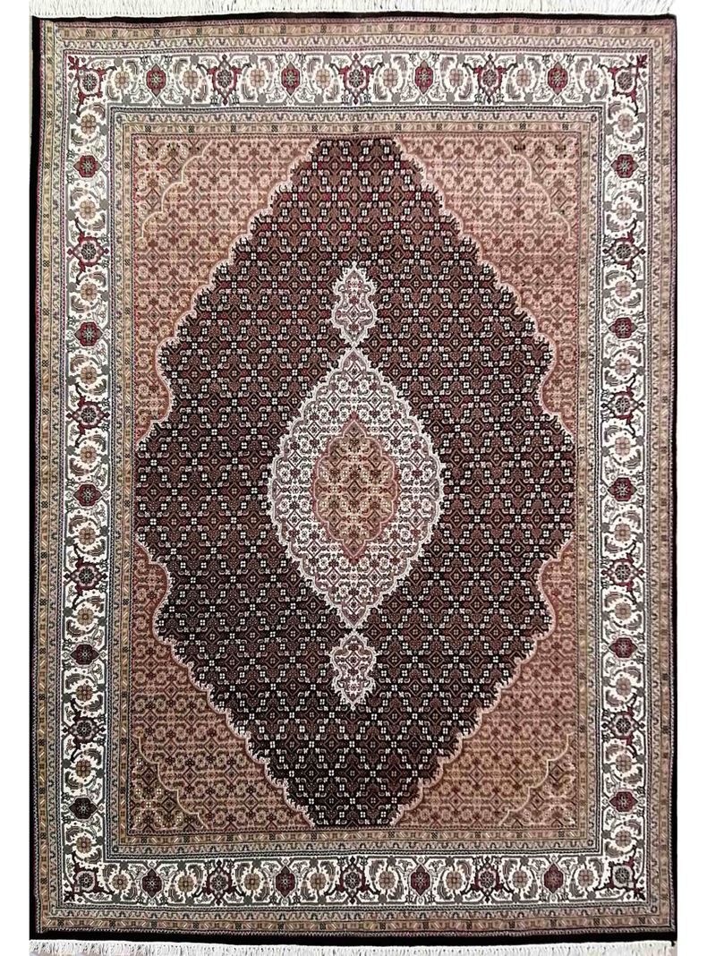 Alfombra Persa Clásica de Lana, Tabriz 2.60 x 2.00 mts, TZ056-1