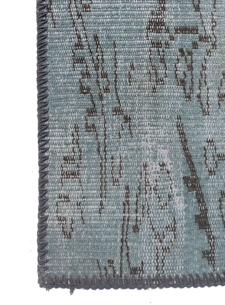 Alfombra Persa de Lana, Patchwork Vintage de 3.00 x 2.50 mts, AA075-2