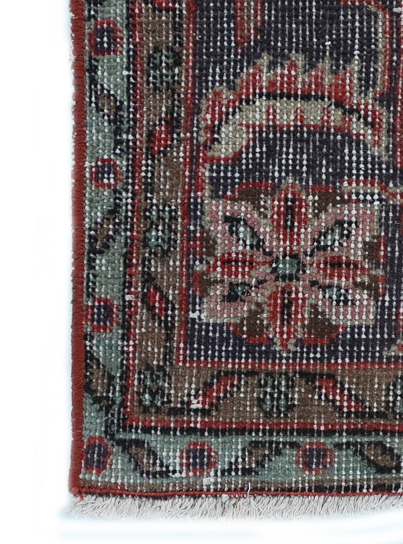 Alfombra Persa Vintage de Lana de 2.90 x 2.00 mts, AA043-2