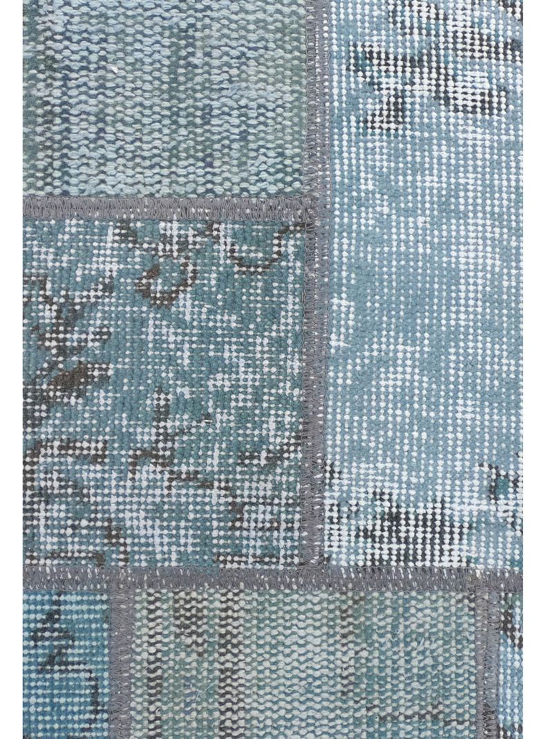 Alfombra Persa de Lana, Patchwork Estambul de 3.50 x 0.80 mts, AA012-1