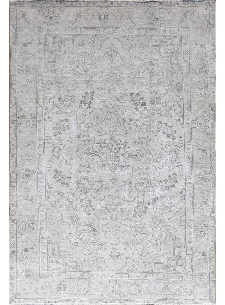 Alfombra Persa Vintage de Lana de 2.90 x 1.90 mts, AA103-0