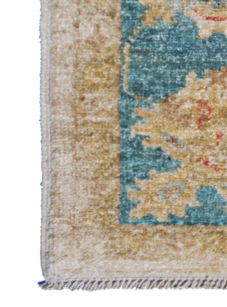 Alfombra Persa Clásica de Lana, Farahan 1.90 x 1.60 mts, FA038-2
