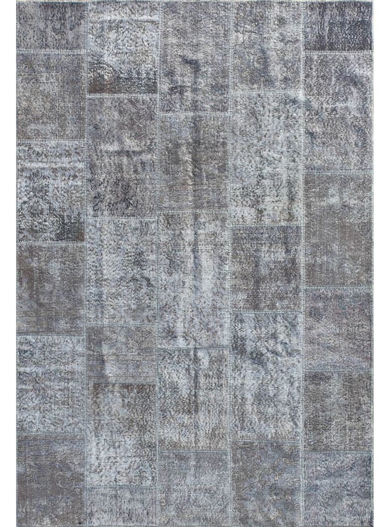 Alfombra Persa de Lana, Patchwork Vintage de 3.00 x 2.00 mts, AA072-0