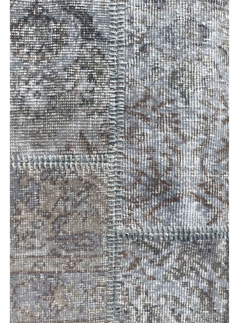Alfombra Persa de Lana, Patchwork Vintage de 3.00 x 2.00 mts, AA072-1