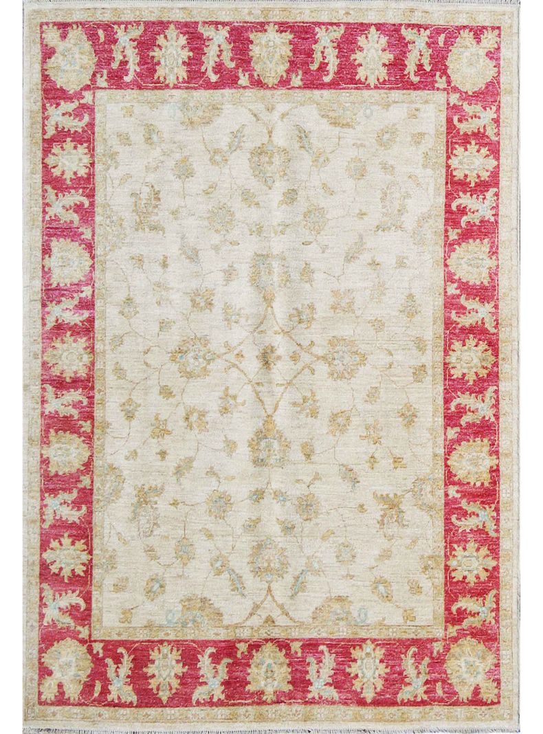 Alfombra Persa Clásica de Lana, Farahan 2.00 x 1.60 mts, FA044-0