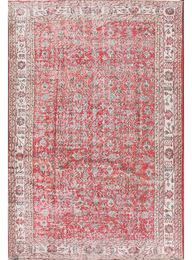 Alfombra Persa Vintage de Lana 3.10 x 1.90 mts, VI045-2