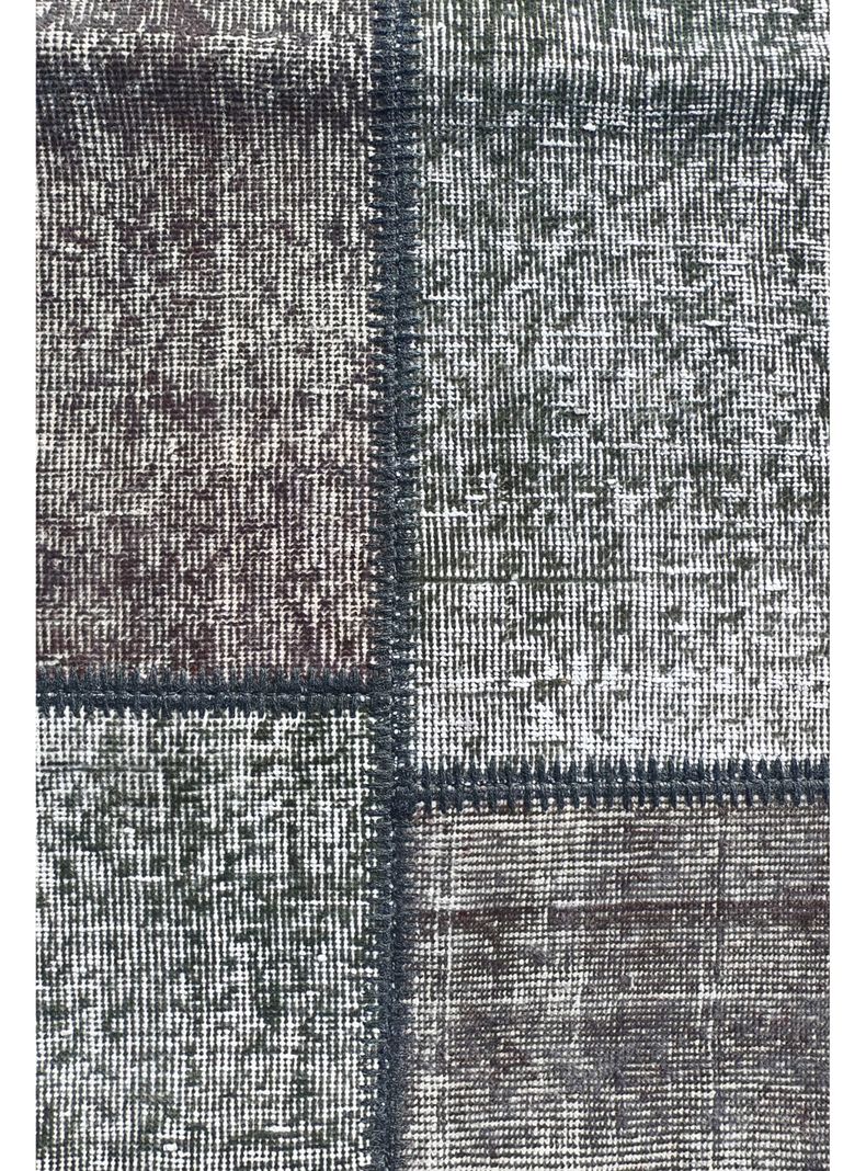 Alfombra Persa de Lana, Patchwork Vintage de 2.40 x 1.70 mts, AA059-1
