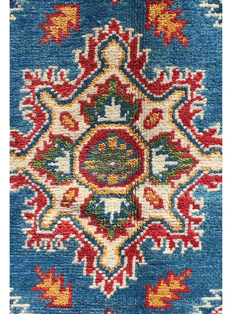 Alfombra Persa Clásica de Lana, Kazak de 1.90 x 1.20 mts., KZ197-1