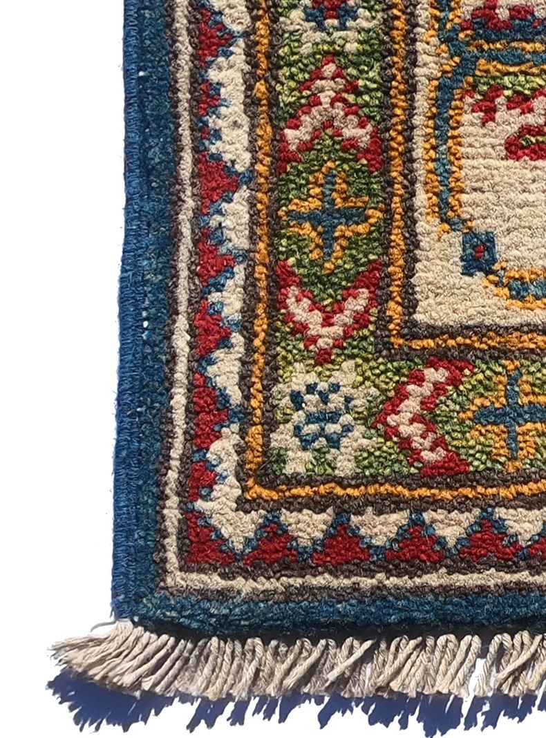 Alfombra Persa Clásica de Lana, Kazak de 1.90 x 1.20 mts., KZ197-2